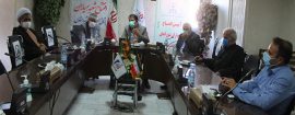 دفتر همیاران شوراهای حل اختلاف دراتاق اصناف مشهد افتتاح شد